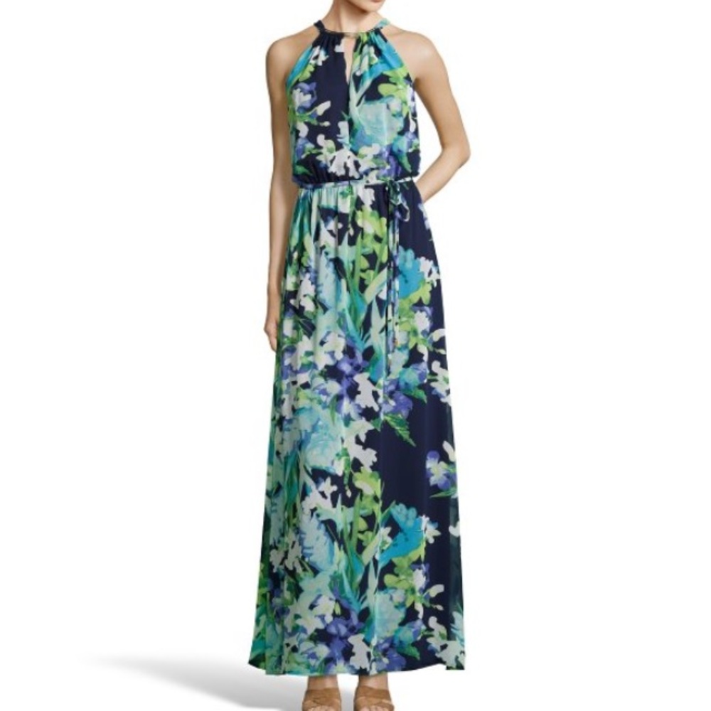 Vince Camuto Floral Maxi Dress